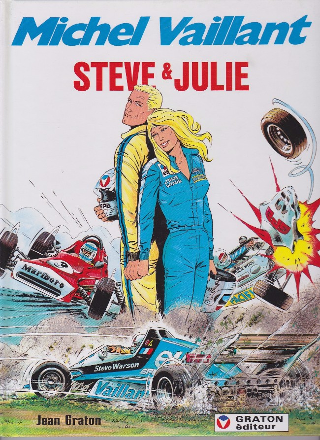 Couverture de l'album Michel Vaillant Tome 44 Steve & Julie