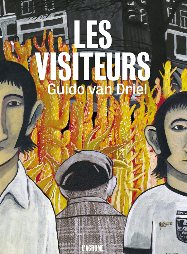 Couverture de l'album Les visiteurs