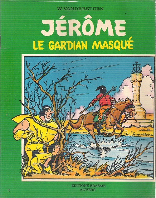 Couverture de l'album Jérôme Tome 15 Le gardian masqué