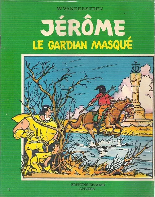 Couverture de l'album Jérôme Tome 15 Le gardian masqué