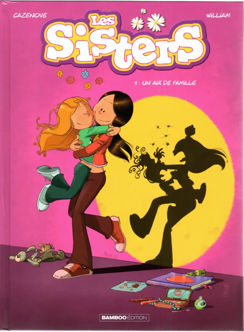 Couverture de l'album Les Sisters Tome 1 Un air de famille