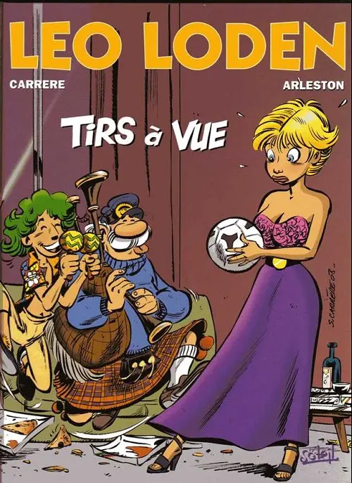 Couverture de l'album Léo Loden Tome 12 Tirs à vue