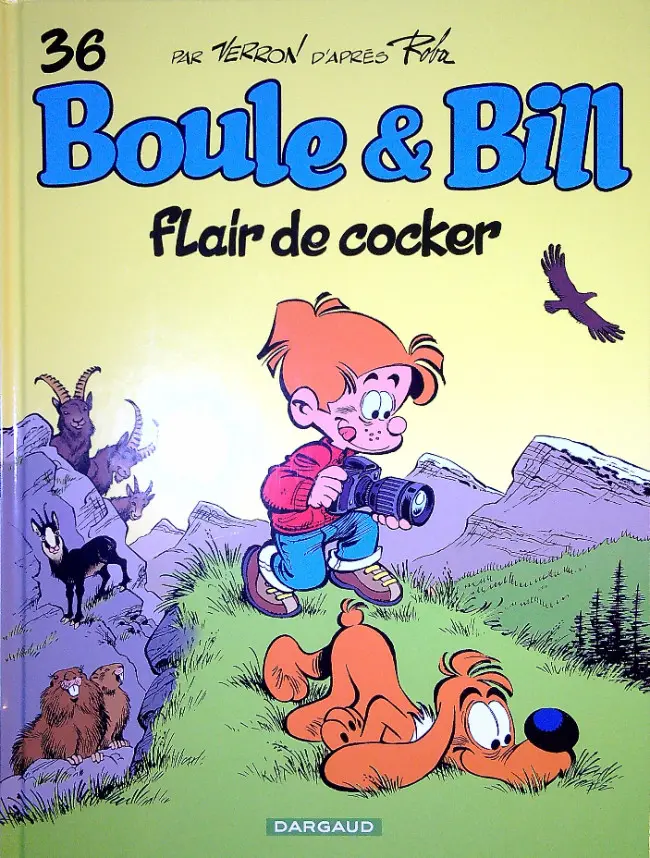 Couverture de l'album Boule & Bill Tome 36 Flair de cocker