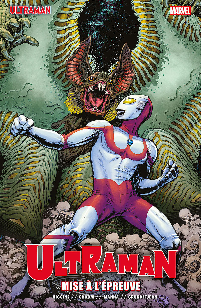 Couverture de l'album Ultraman - Les origines 2 Mise à l'épreuve