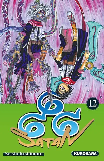 Couverture de l'album Satan 666 12