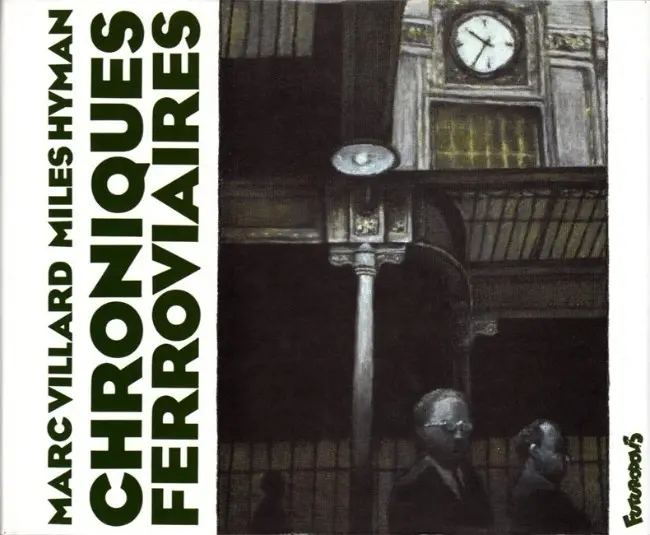 Couverture de l'album Chroniques ferroviaires