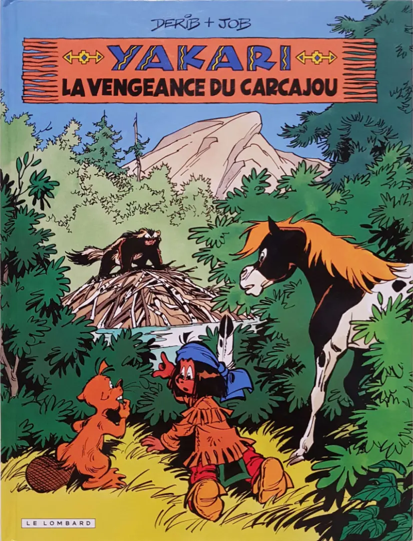 Couverture de l'album Yakari Tome 26 La vengeance du carcajou