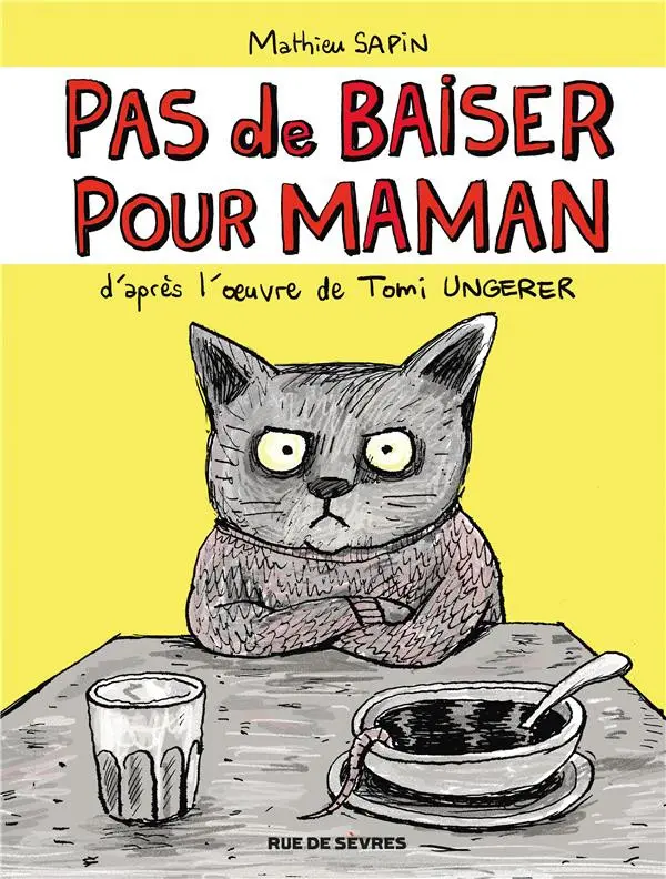 Couverture de l'album Pas de baiser pour maman