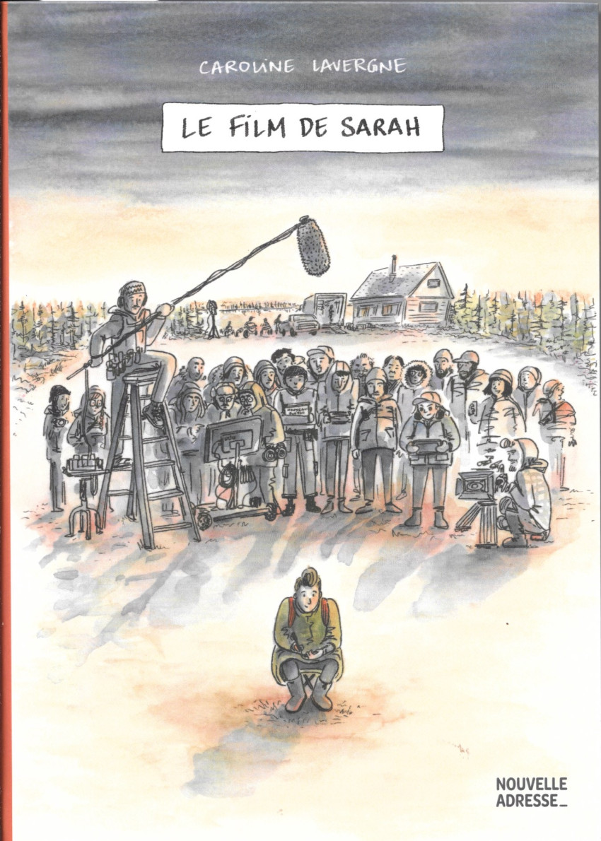 Couverture de l'album Le film de Sarah