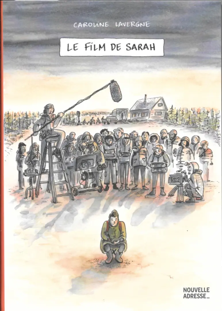 Couverture de l'album Le film de Sarah