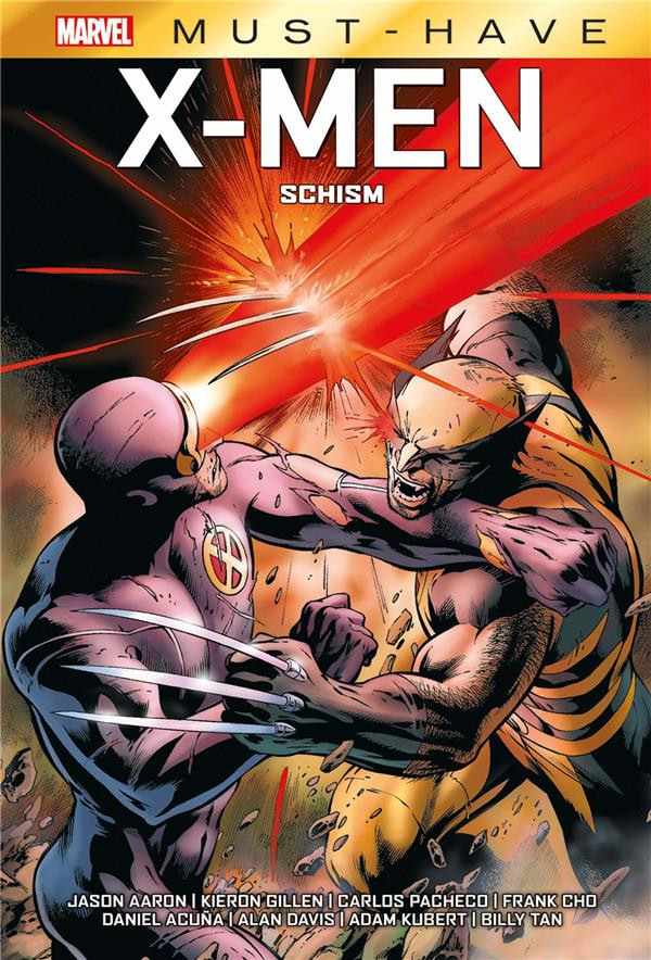 Couverture de l'album X-Men - Schisme