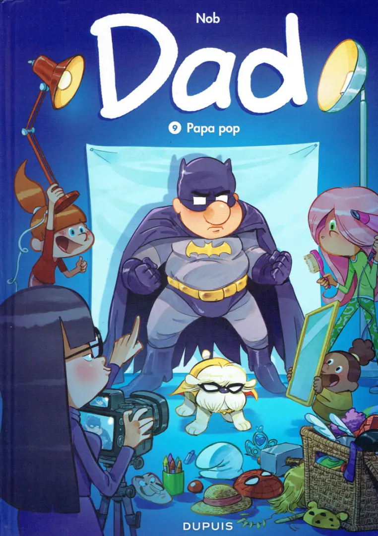 Couverture de l'album Dad Tome 9 Papa pop
