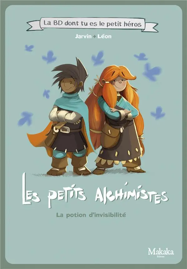 Couverture de l'album Les petits alchimistes 1 La potion d'invisibilité
