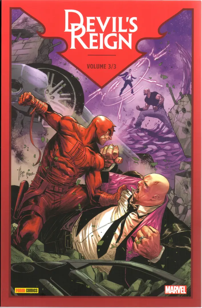Couverture de l'album Devil's Reign Volume 3/3