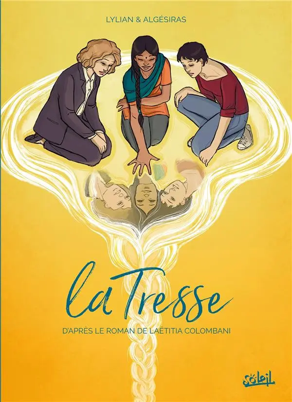 Couverture de l'album La Tresse