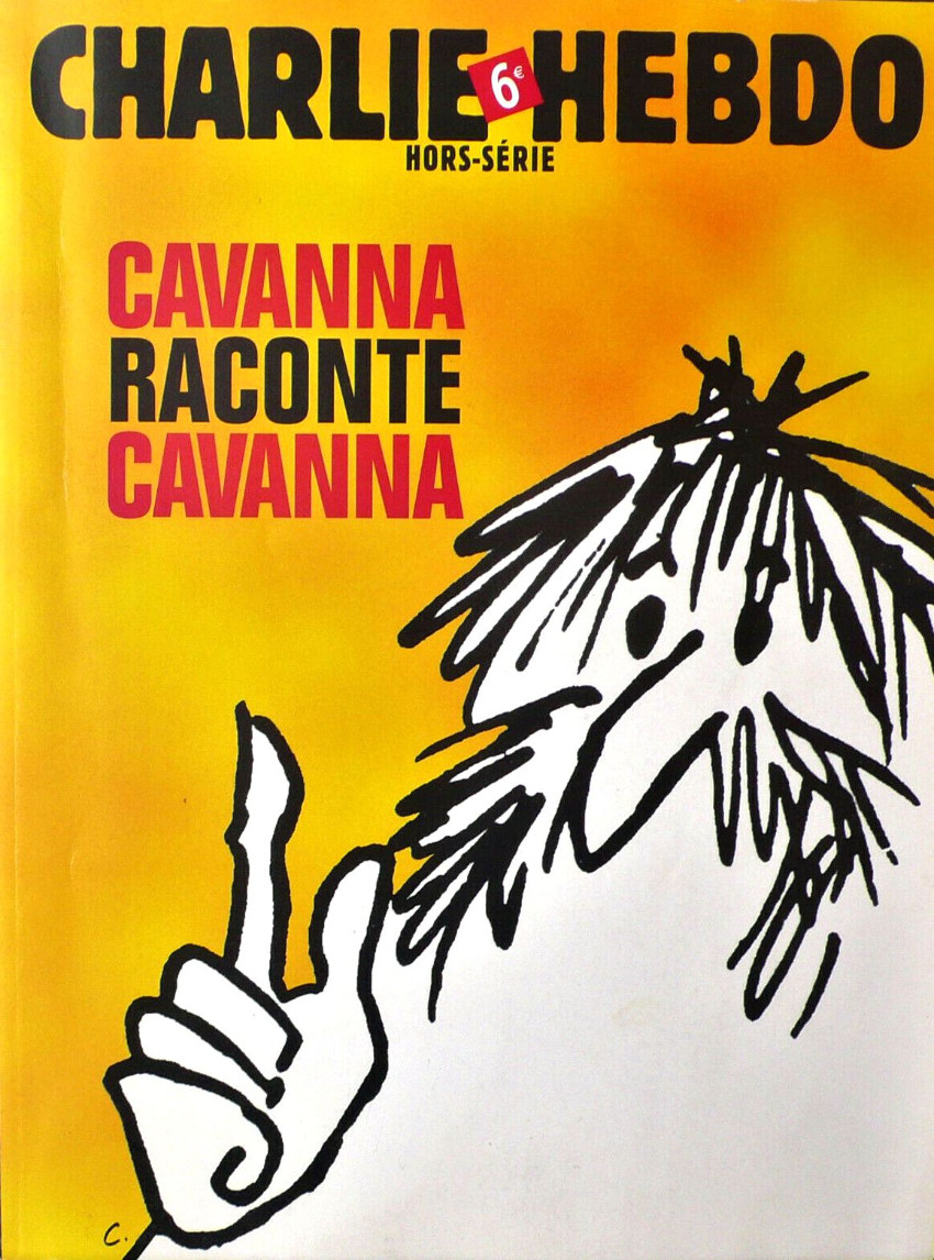 Couverture de l'album Cavanna raconte Cavanna