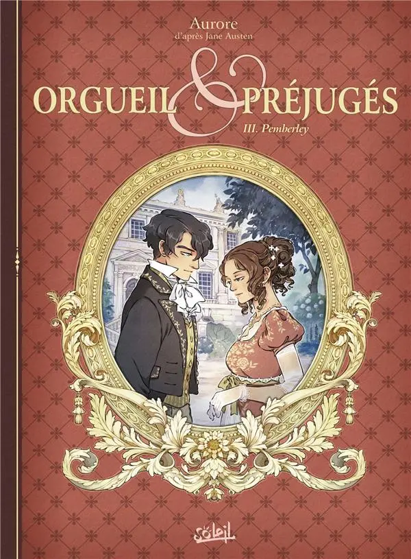 Couverture de l'album Orgueil & préjugés 3 Pemberley