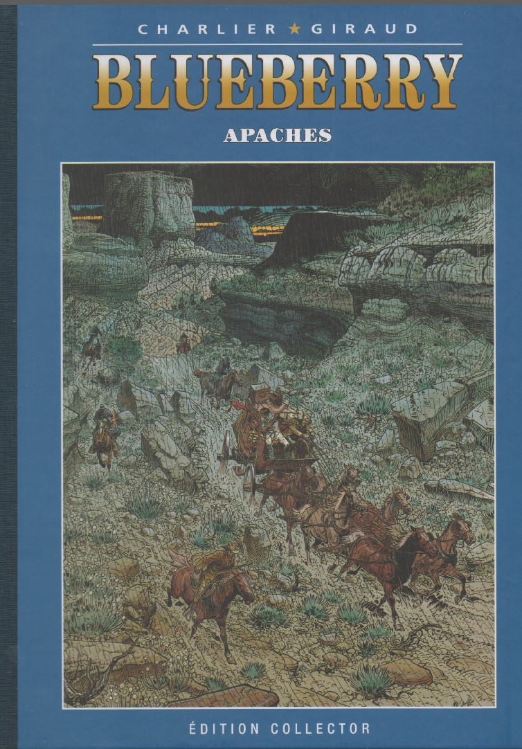 Couverture de l'album Blueberry Édition collector Tome 38 Apaches