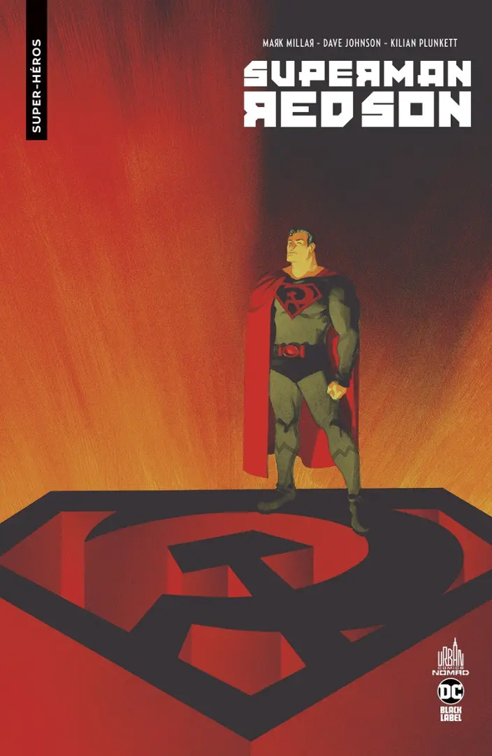 Couverture de l'album Superman - Red Son