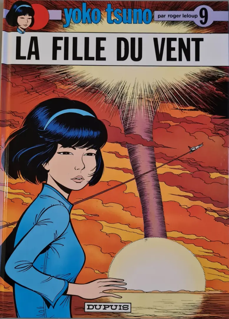 Couverture de l'album Yoko Tsuno Tome 9 La fille du vent