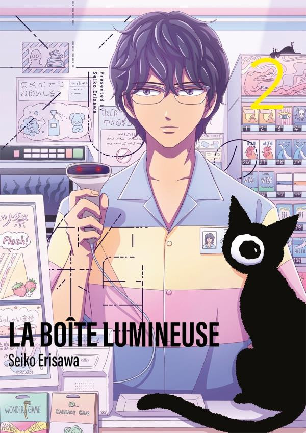 Couverture de l'album La boîte lumineuse 2