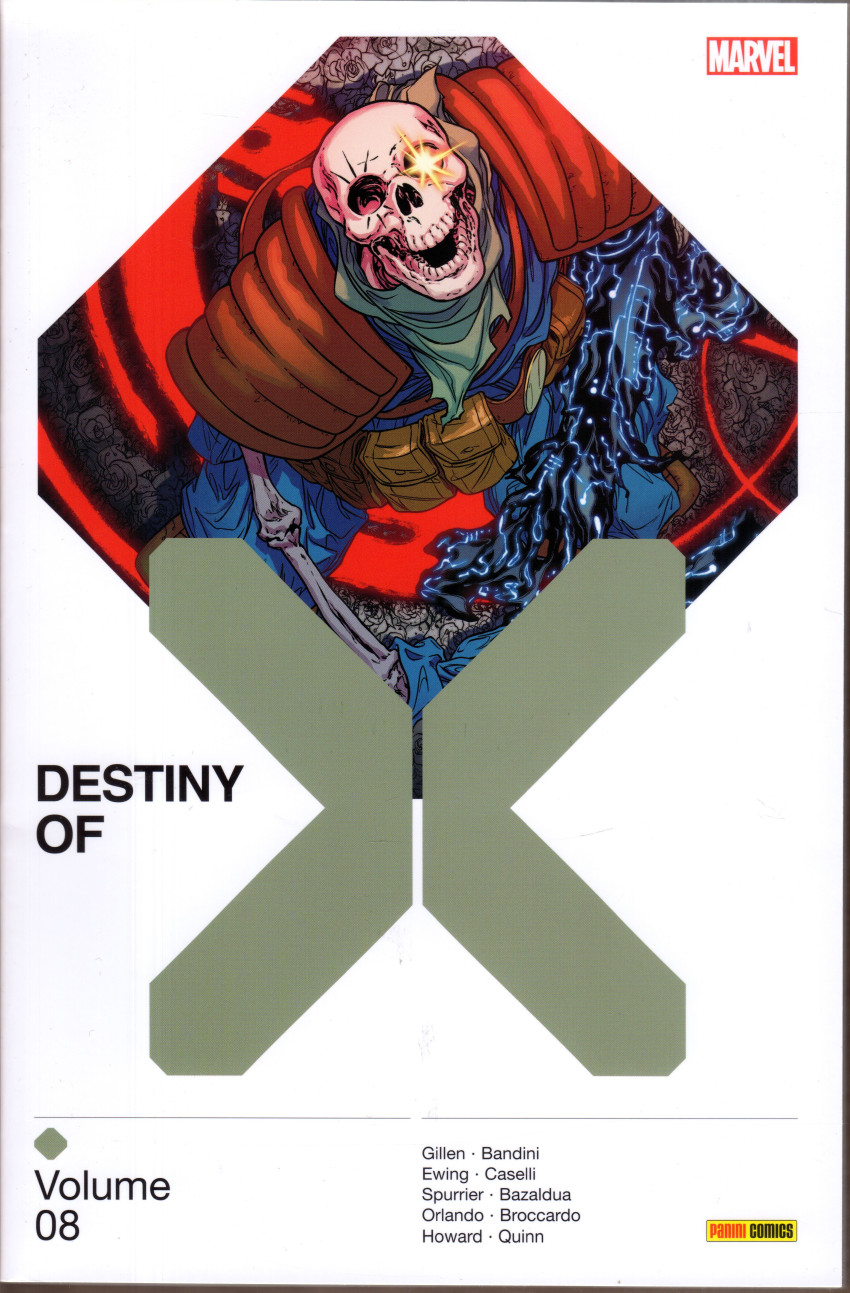 Couverture de l'album Destiny of X Volume 08