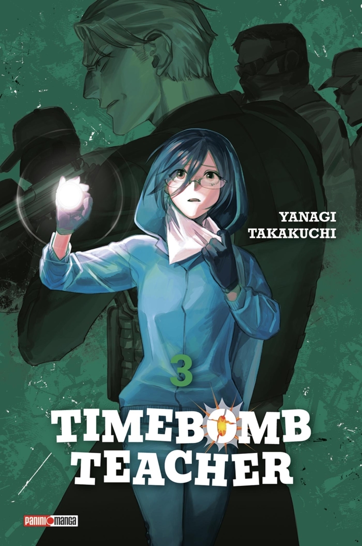 Couverture de l'album Timebomb Teacher 3