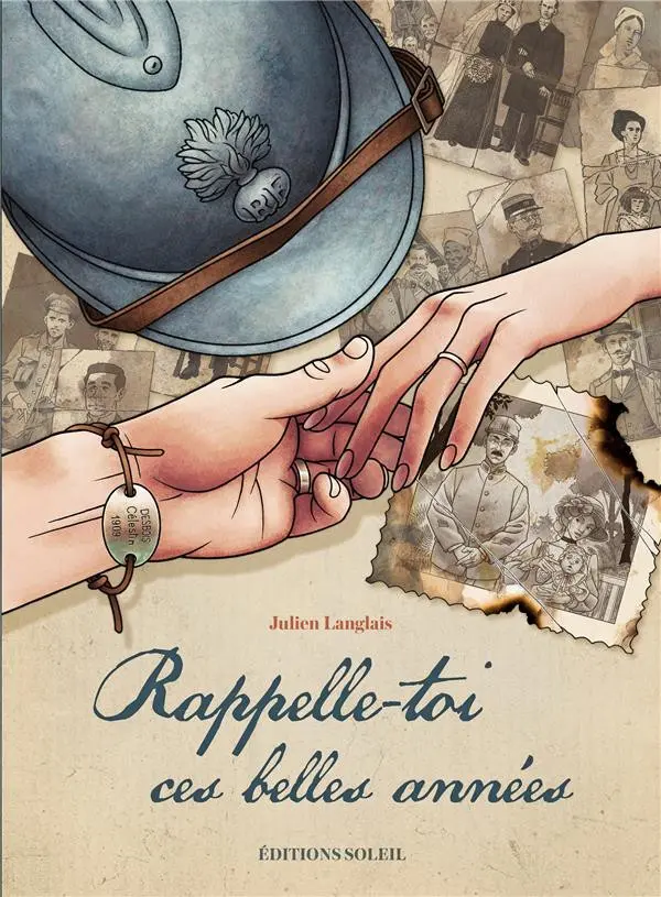 Couverture de l'album Rappelle-toi ces belles années