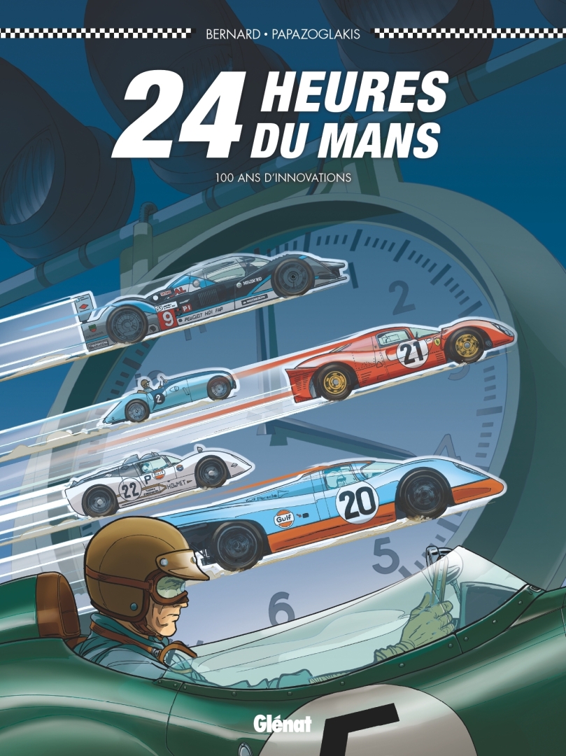 Couverture de l'album 24 Heures du Mans Tome 10 100 ans d'Innovations