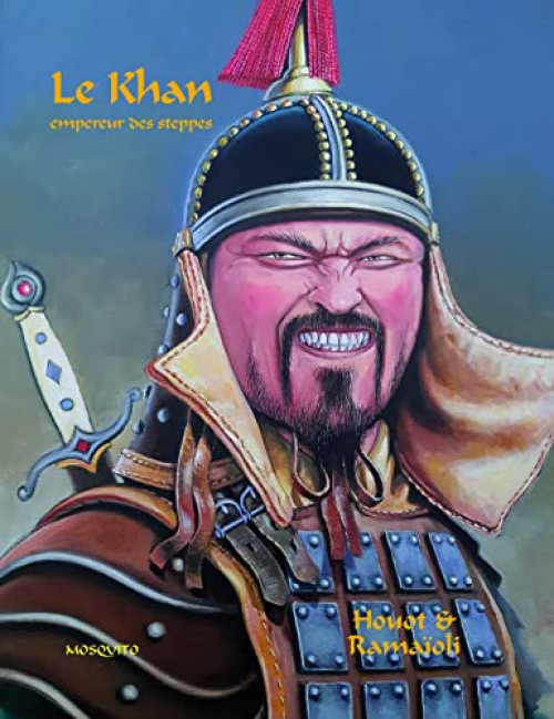 Couverture de l'album Le Khan Empereur des Steppes