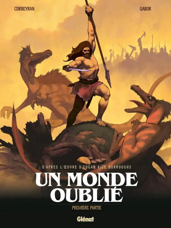 Couverture de l'album Un monde oublié Première partie