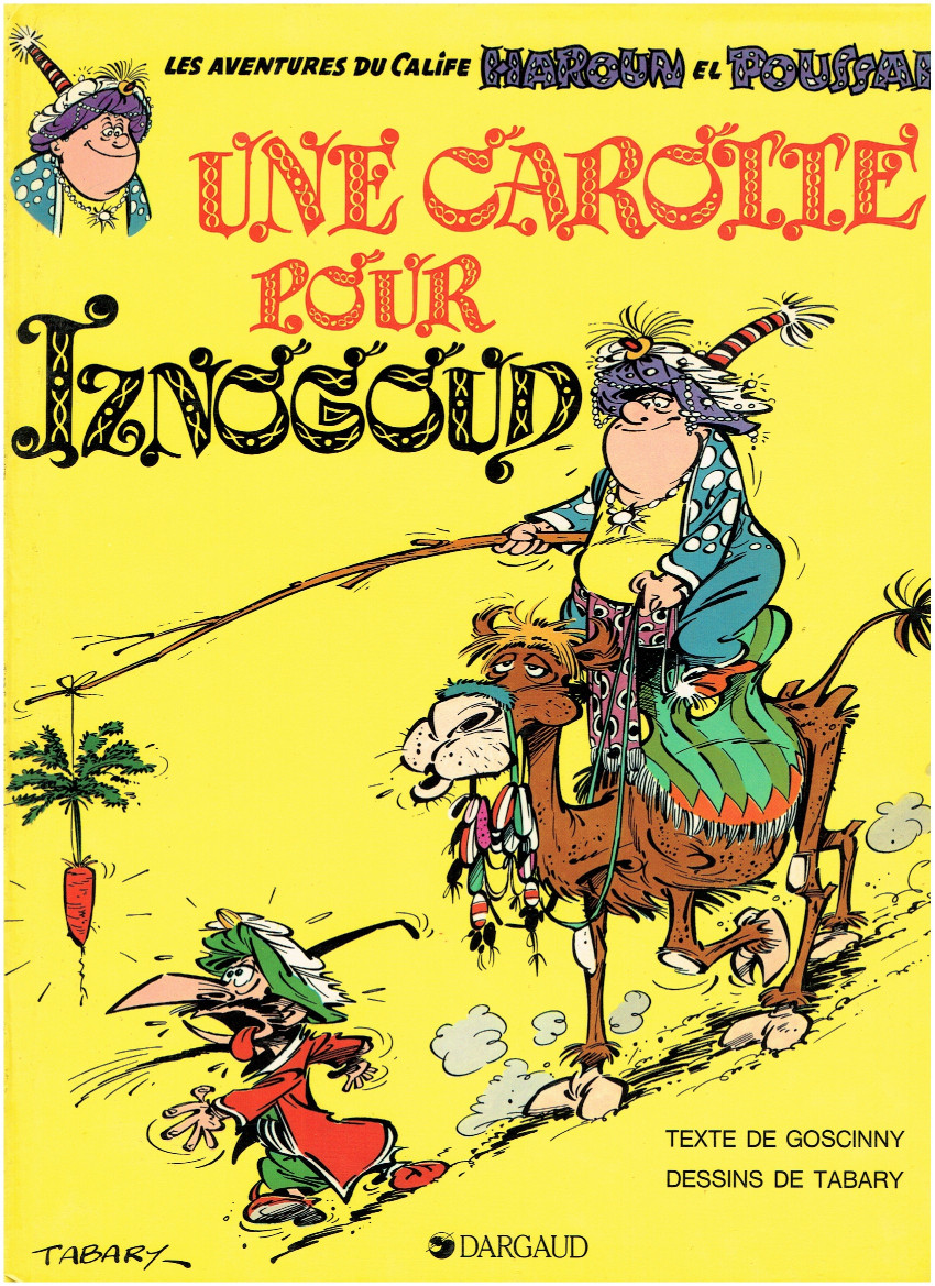 Couverture de l'album Iznogoud Tome 7 Une carotte pour Iznogoud