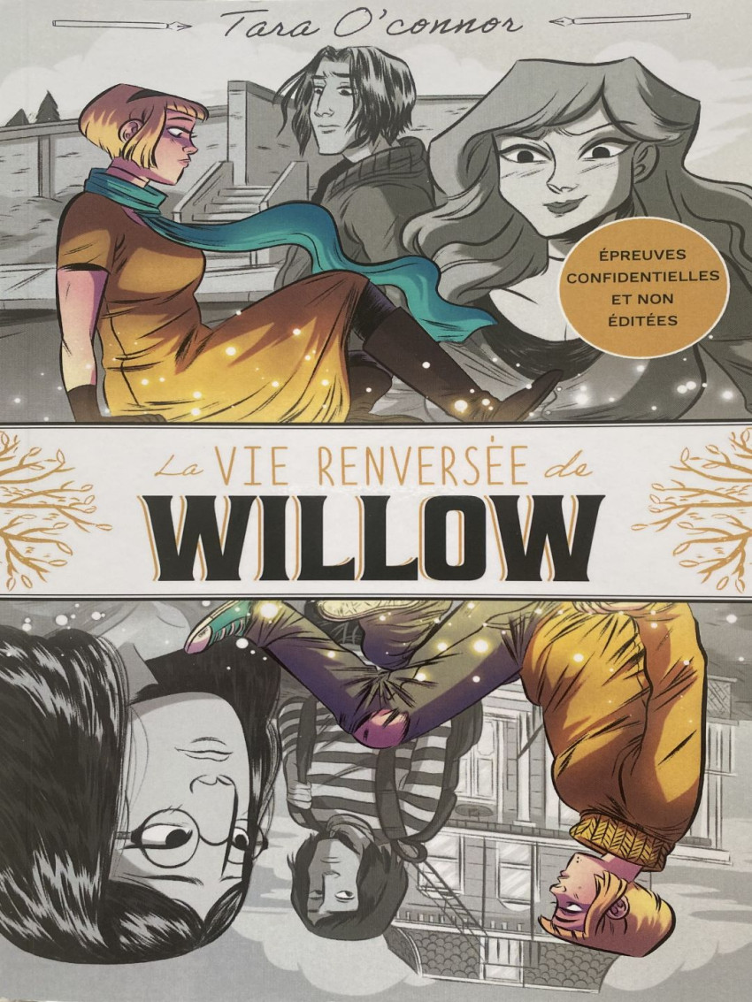 Couverture de l'album La vie renversée de Willow