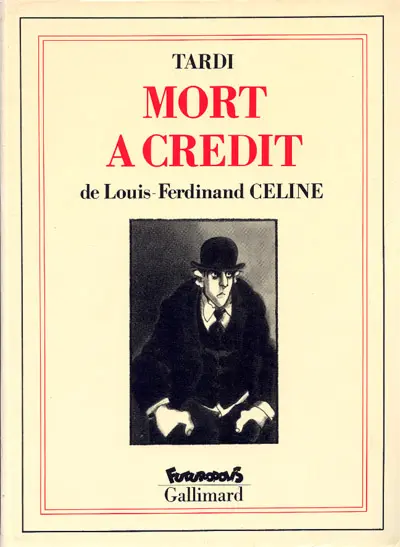 Couverture de l'album Mort à crédit