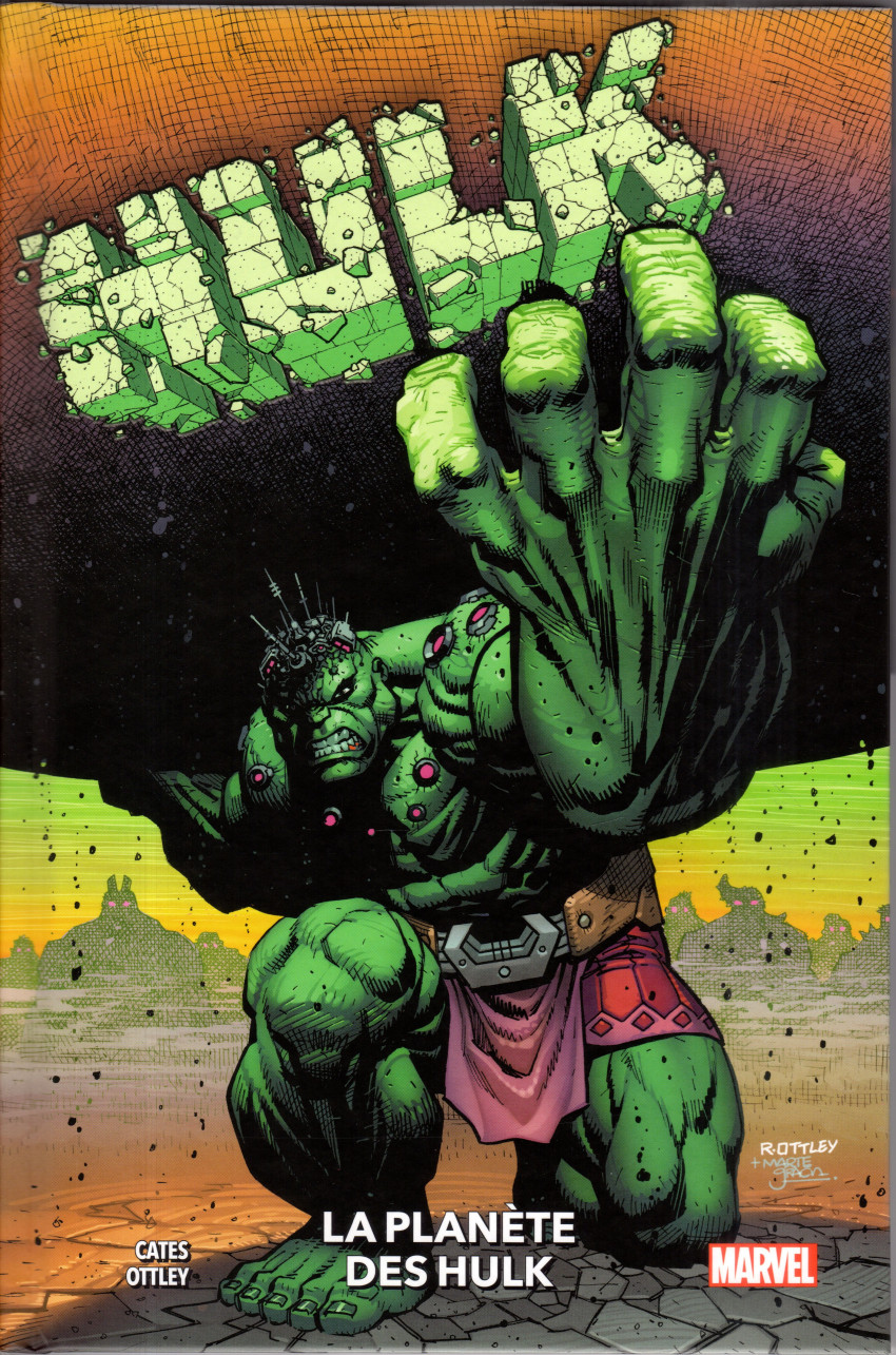 Couverture de l'album Hulk 2 La planètes de Hulk