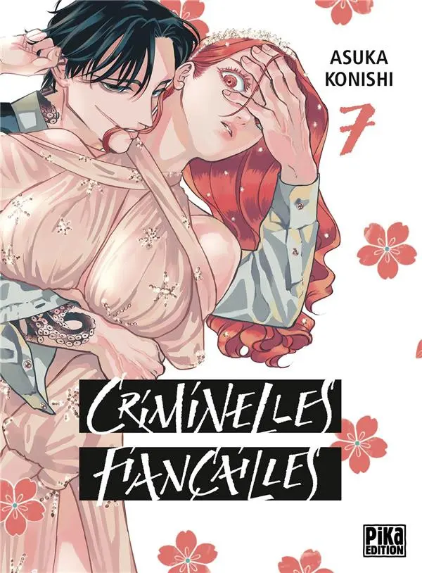 Couverture de l'album Criminelles fiançailles 7