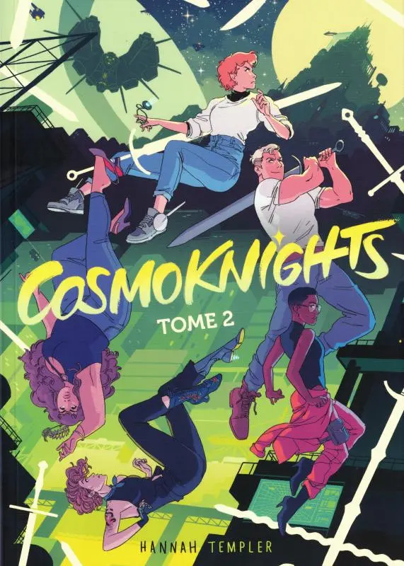Couverture de l'album Cosmoknights Tome 2