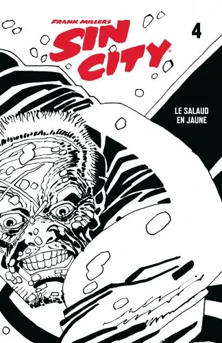 Couverture de l'album Sin City Tome 4 Le salaud en jaune
