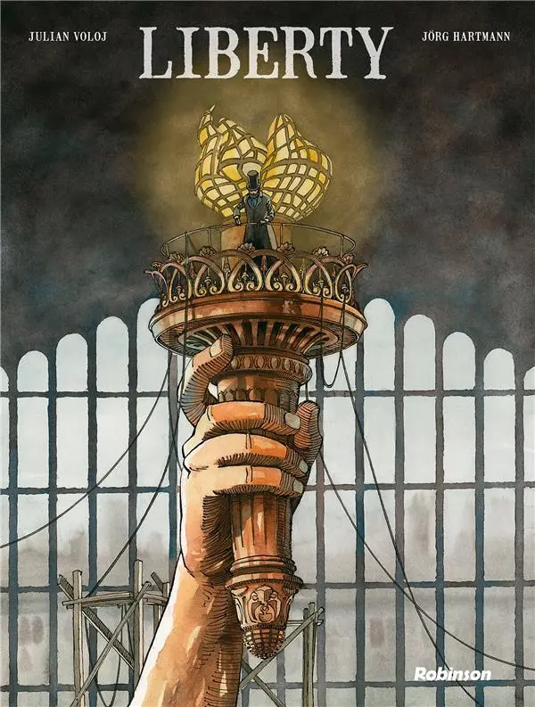 Couverture de l'album Liberty