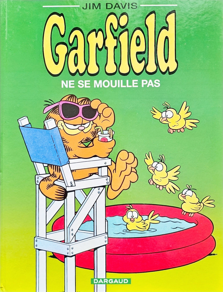 Couverture de l'album Garfield Tome 20 Garfield ne se mouille pas