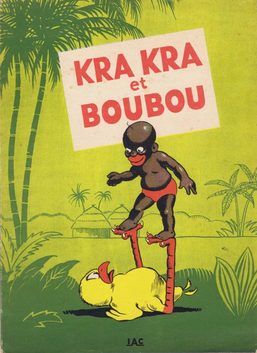 Couverture de l'album Kra Kra et Boubou