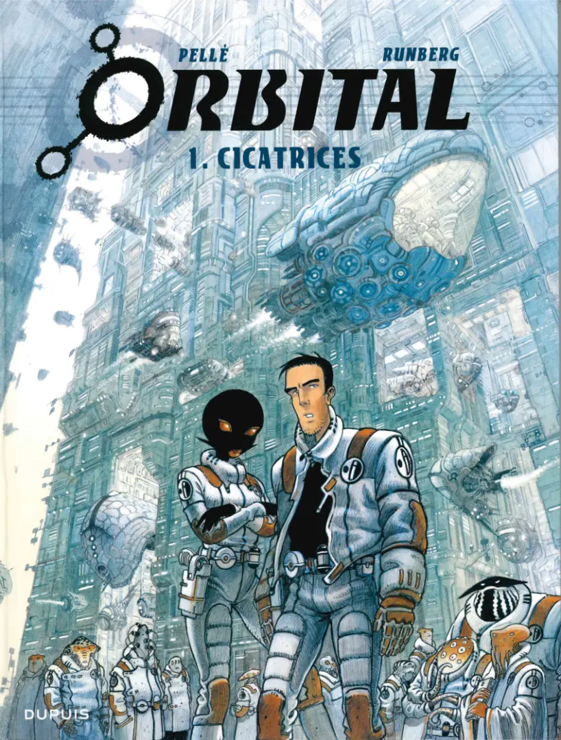 Couverture de l'album Orbital Tome 1 Cicatrices