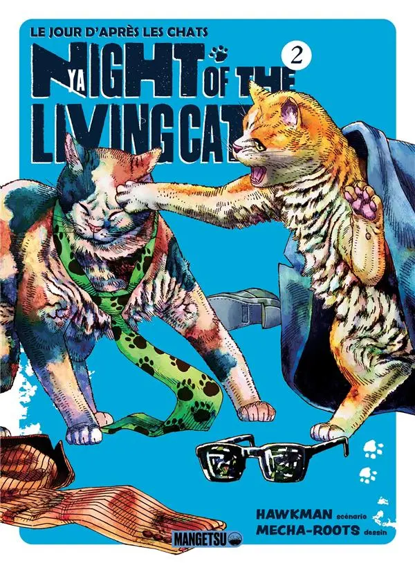 Couverture de l'album Night of the Living Cat 2 Le jour d'après les chats