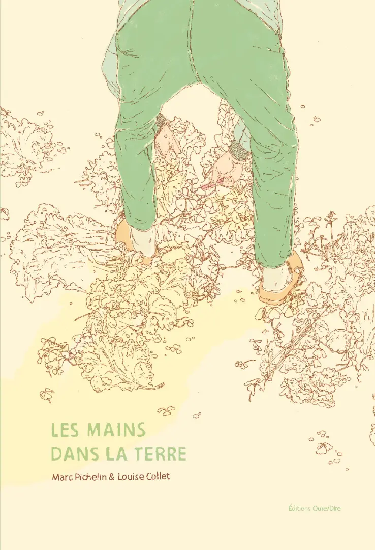 Couverture de l'album Les mains dans la terre
