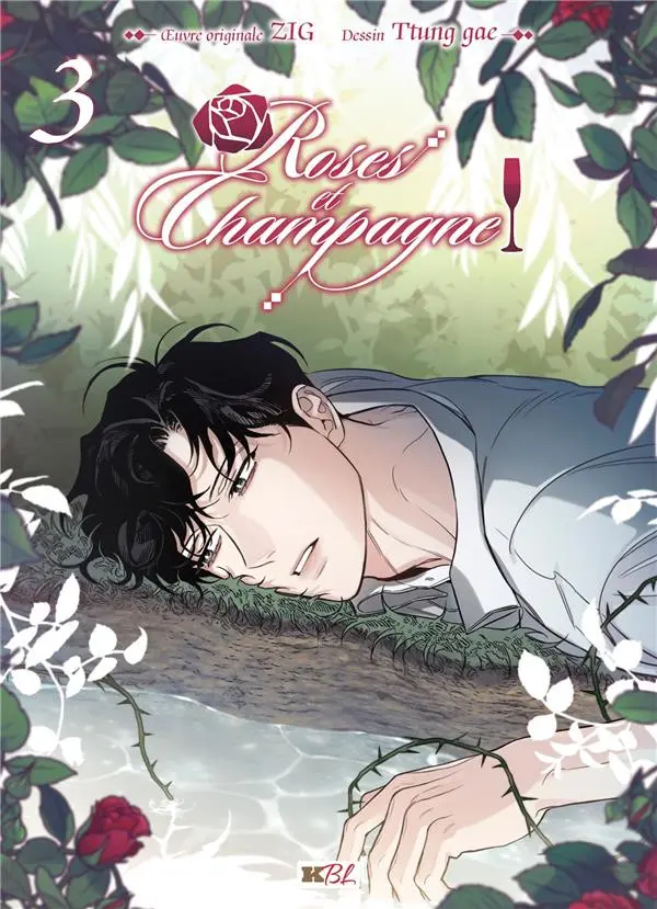 Couverture de l'album Roses et Champagne 3