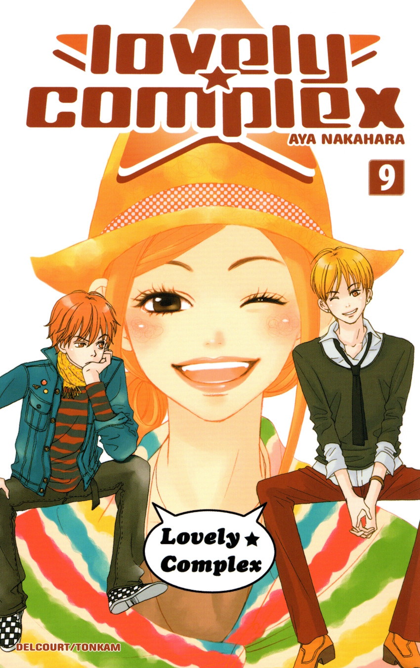 Couverture de l'album Lovely Complex 9