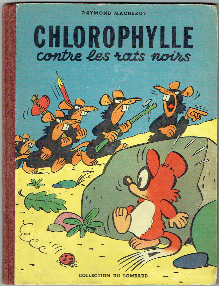 Couverture de l'album Chlorophylle Tome 1 Chlorophylle contre les rats noirs