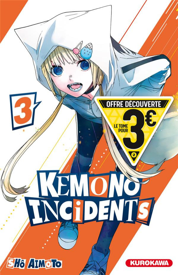 Couverture de l'album Kemono incidents 3