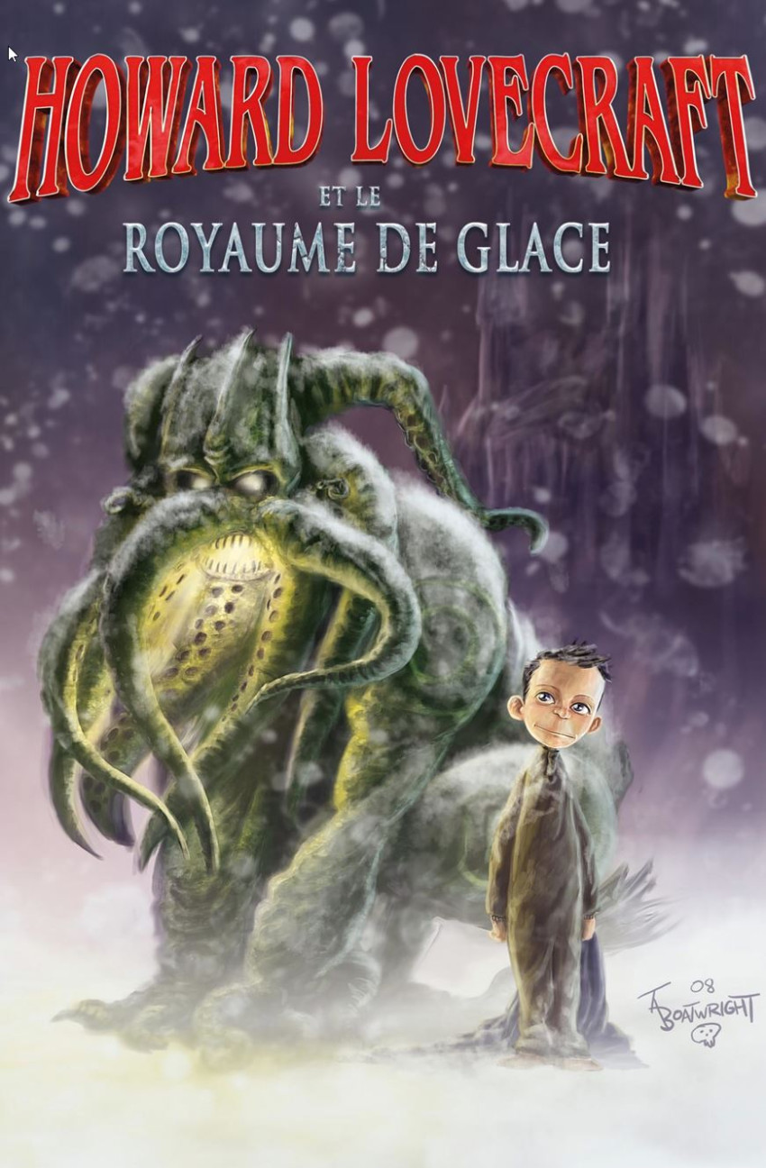 Couverture de l'album Howard Lovecraft Howard Lovecraft et le royaume de glace