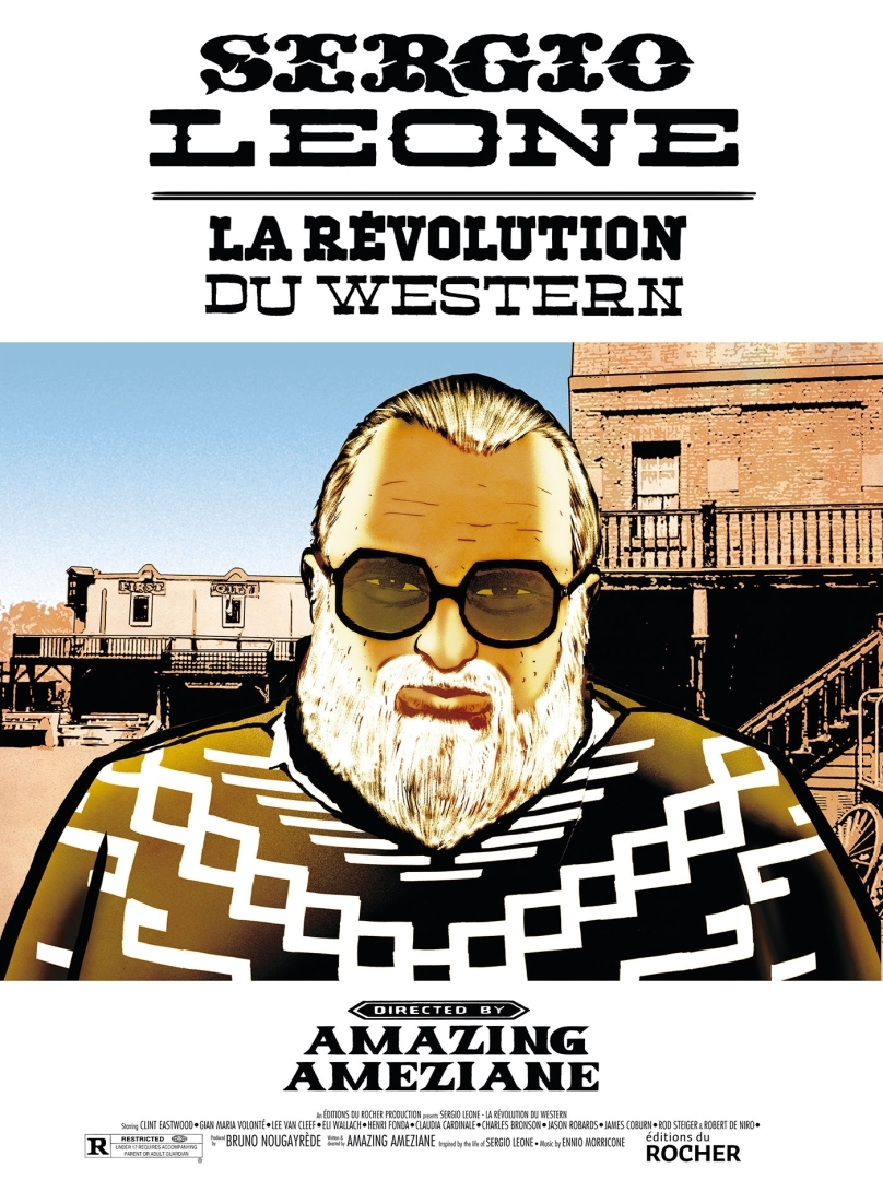 Couverture de l'album Sergio Leone La révolution du western